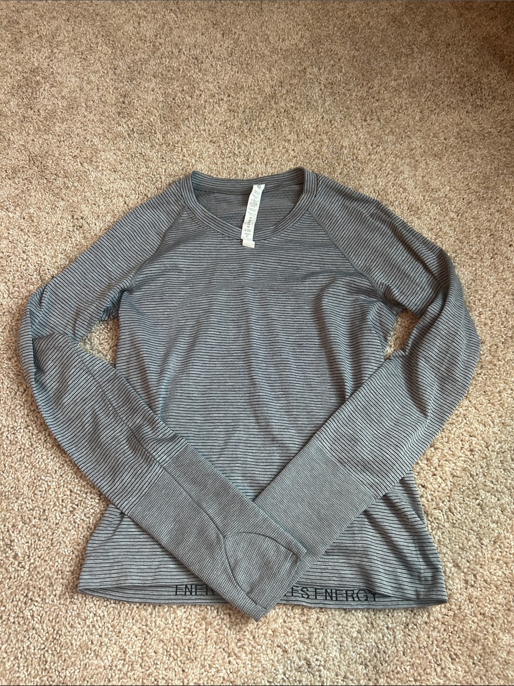 Lululemon Swiftly Tech long sleeve